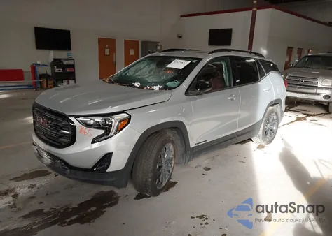 2021 GMC Terrain Awd Slt z USA, uszkodzony, nr VIN 3GKALVEV5ML348435